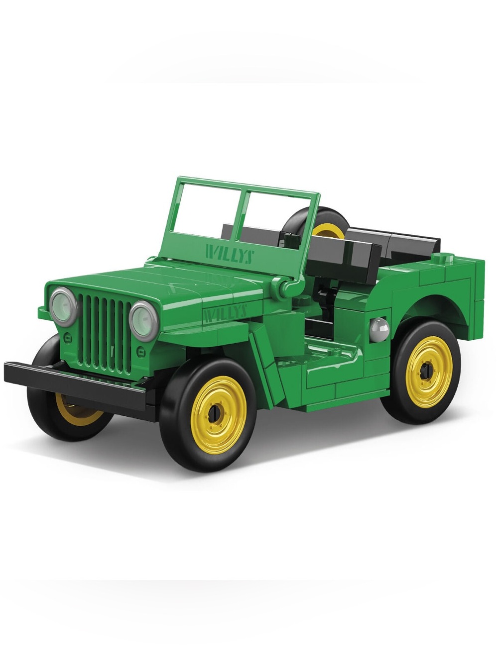 COBI JEEP WILLYS CJ-2A (GREEN): SET #24517 Jeep Willys Buildable Model - NWT - Picture 3 of 4